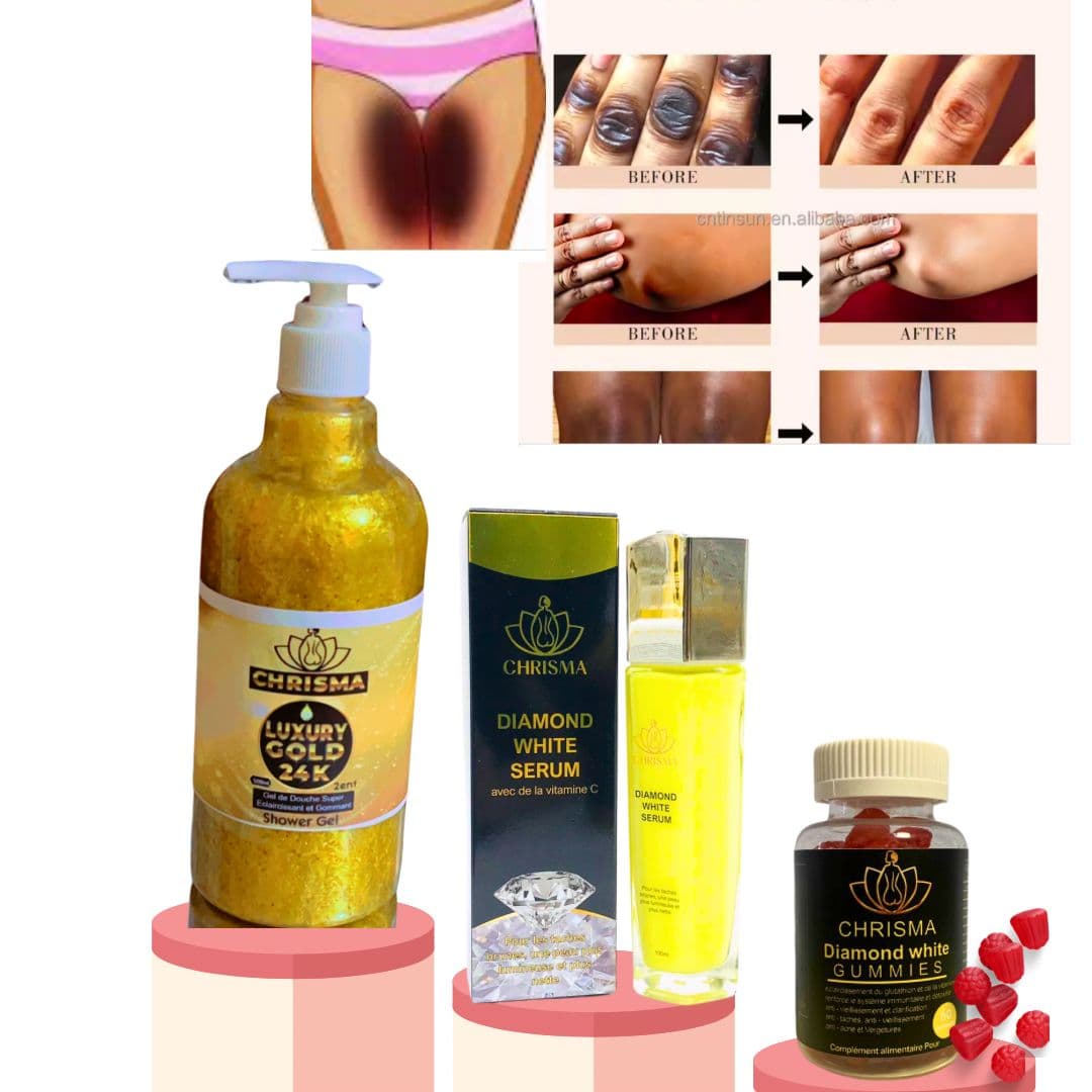 Kit anti tache et vergeture