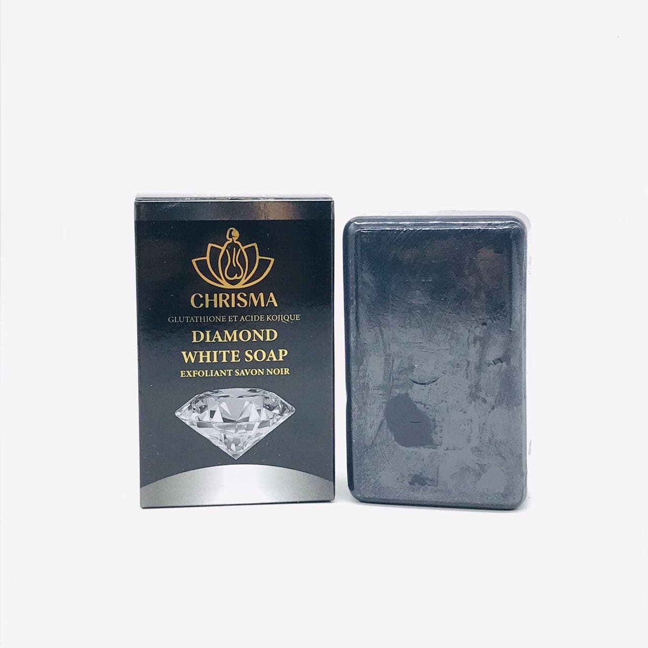 SAVON DIAMOND WHITHE