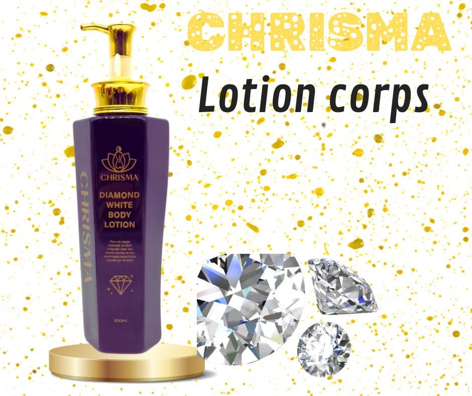 DIAMOND WHITE BODY LOTION