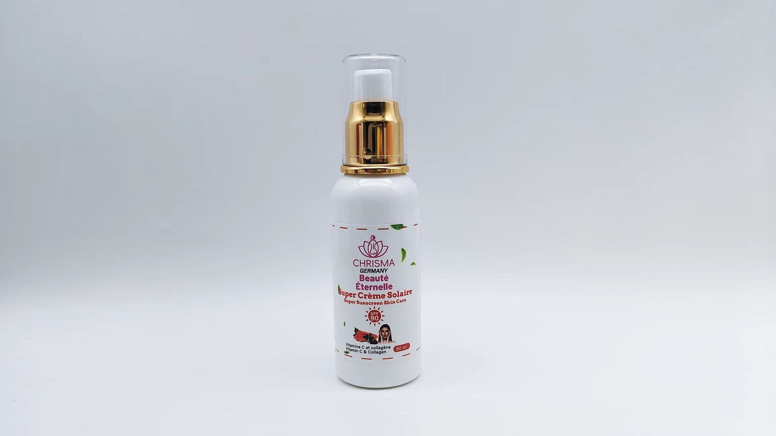 CREME SOLAIRE BEAUTE ETERNEL