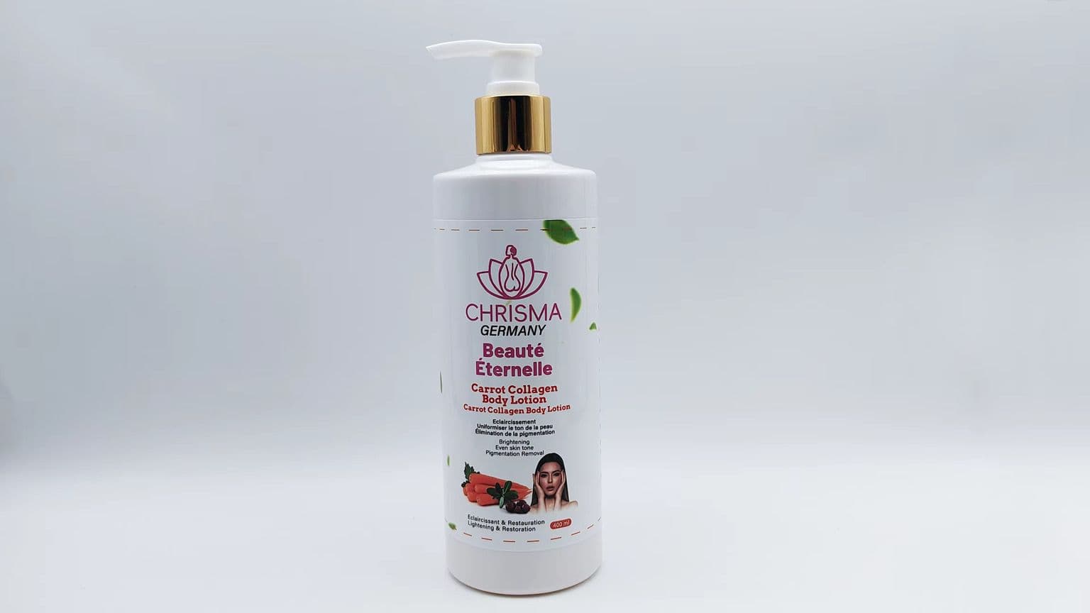 Carrot Collagen Body Lotion