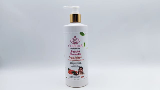 Carrot Collagen Body Lotion