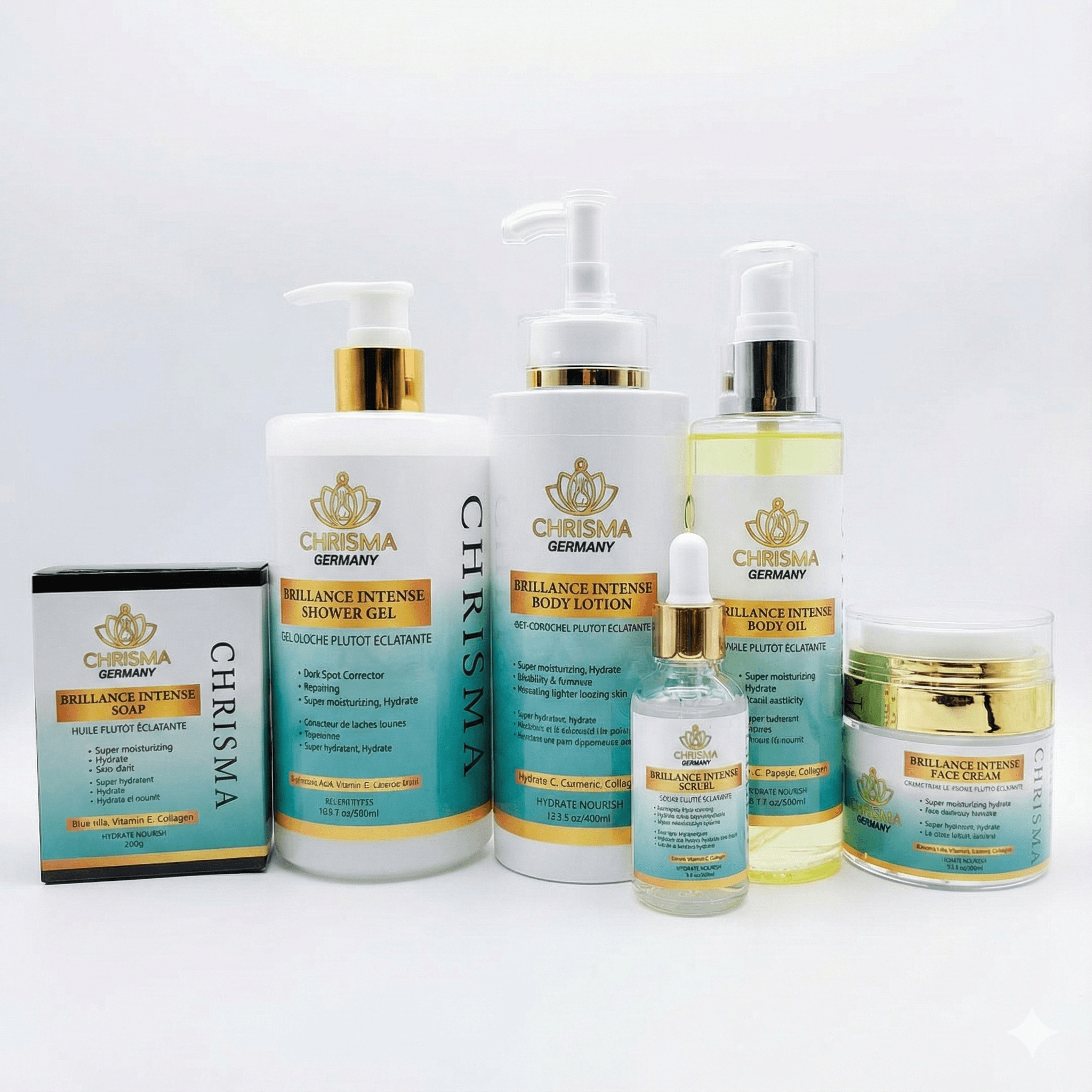 Gamme BRILLANCE INTENSE