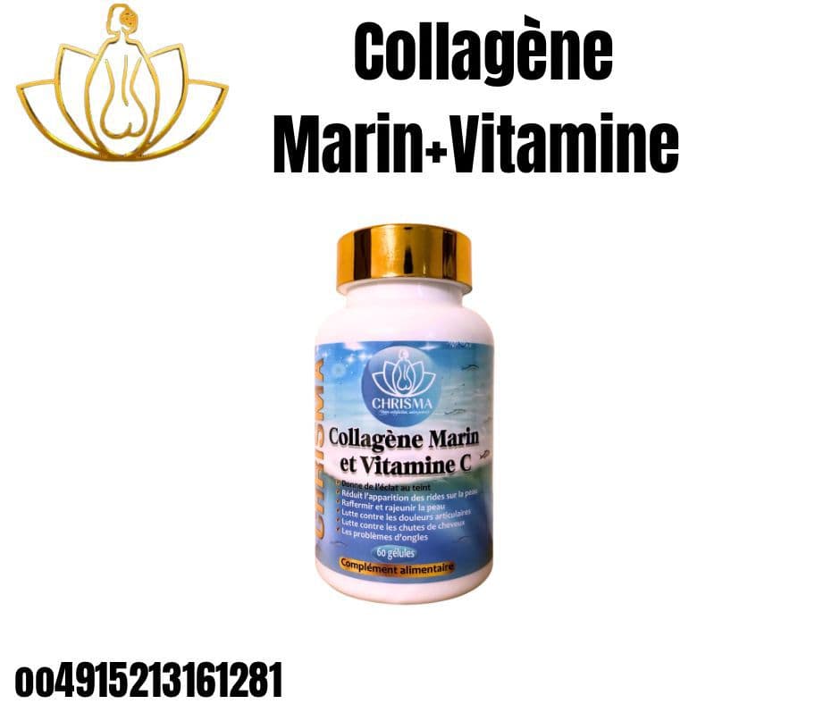 Collagène Marin & Vitamine C