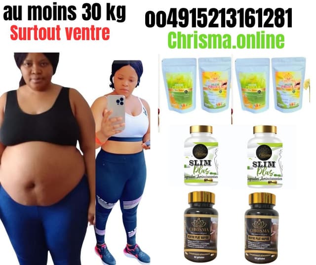 Pack Minceur Ventre & Corps